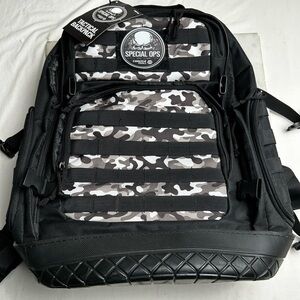 NAPA Carlyle Tools Special Ops Tactical Backpack camo